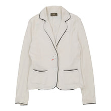  Iceberg Blazer - XS White Cotton