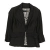 Just Cavalli Blazer - Small Black Cotton Blend