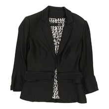  Just Cavalli Blazer - Small Black Cotton Blend