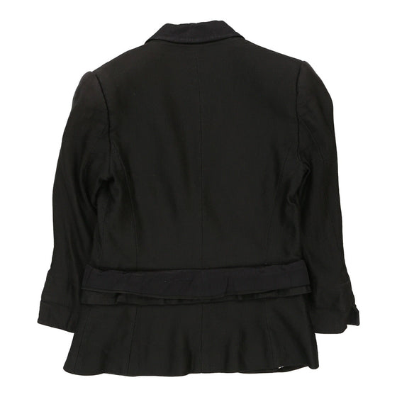 Just Cavalli Blazer - Small Black Cotton Blend