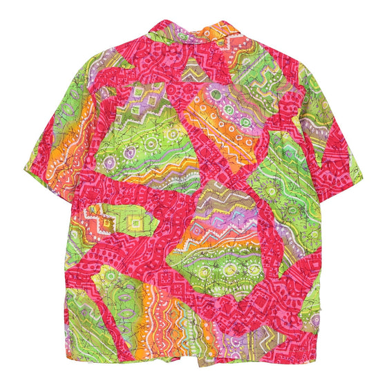 Best Company Patterned Shirt - Large Multicoloured Viscose