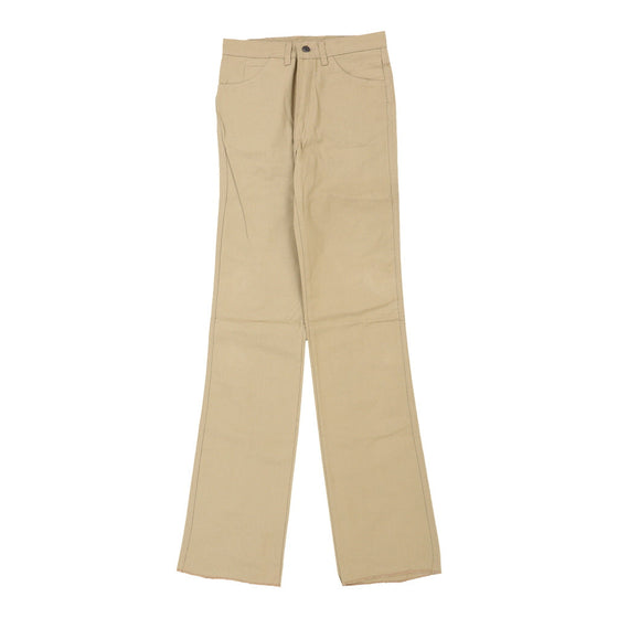 Vintagebeige Pick Up Trousers - womens 28" waist