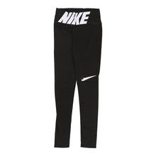  Vintage black Bootleg Nike Leggings - womens x-small