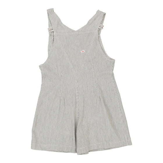 Vintage grey Jeans & Polo Short Dungarees - womens small