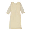 Vintage cream Unbranded Dress - womens small