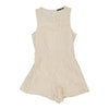 Pre-Loved cream Atmosphere Playsuit - womens small