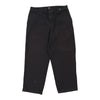 Vintage black Dickies Trousers - womens 32" waist