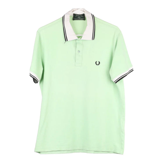 Vintage green Fred Perry Polo Shirt - mens large