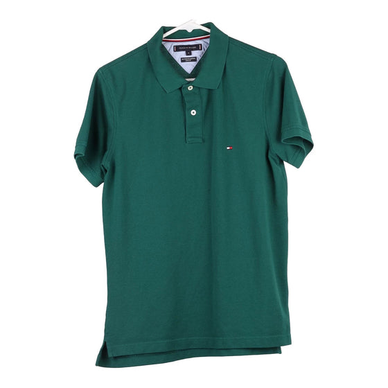 Vintage green Tommy Hilfiger Polo Shirt - mens medium