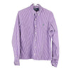 Vintage purple Ralph Lauren Shirt - mens large