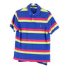 Vintage block colour Polo Ralph Lauren Polo Shirt - mens medium