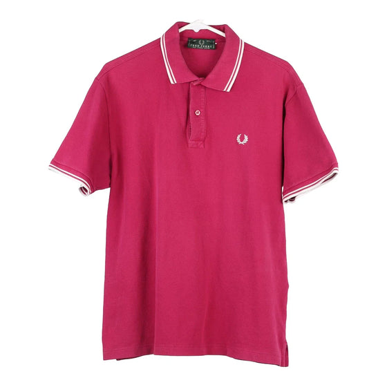 Vintage pink Fred Perry Polo Shirt - mens large