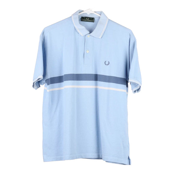 Vintage blue Fred Perry Polo Shirt - mens large