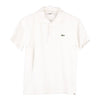 Vintage white Lacoste Polo Shirt - mens small