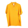 Vintage orange Lacoste Polo Shirt - mens x-large