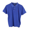 Vintage blue Polo Ralph Lauren Polo Shirt - mens small