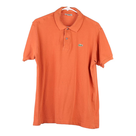 Vintage orange Lacoste Polo Shirt - mens large