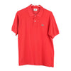 Vintage red Lacoste Polo Shirt - mens medium