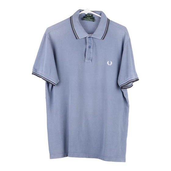 Vintage blue Fred Perry Polo Shirt - mens x-large