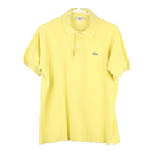  Vintage yellow Lacoste Polo Shirt - mens medium