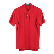  Vintage red Polo Ralph Lauren Polo Shirt - mens small