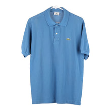  Vintage blue Lacoste Polo Shirt - mens large