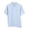 Vintage blue Lacoste Polo Shirt - mens medium