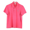 Vintage pink Lacoste Polo Shirt - mens small