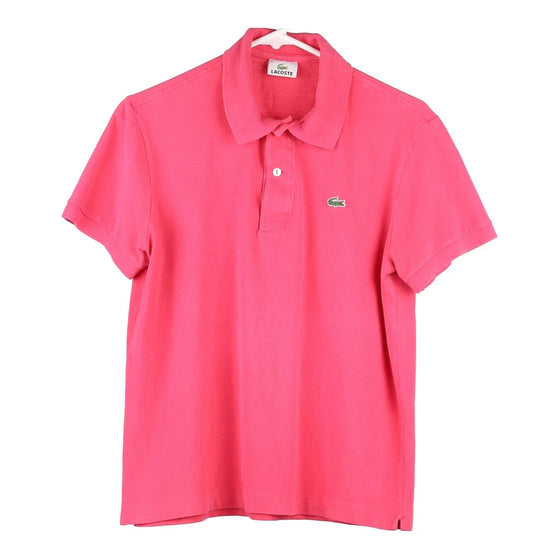 Vintage pink Lacoste Polo Shirt - mens small