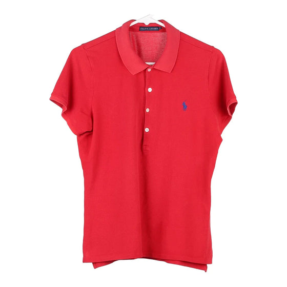 Vintage red Ralph Lauren Polo Shirt - womens x-large