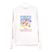  Vintage white Disney Sweatshirt - mens medium