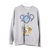 Vintage grey Disney Sweatshirt - mens large