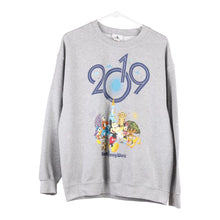  Vintage grey Disney Sweatshirt - mens large