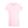 Vintage pink Champion T-Shirt Dress - womens large