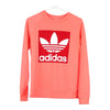 Vintage pink Adidas Sweatshirt - womens medium