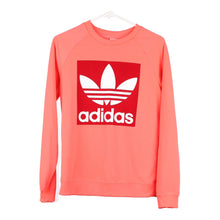  Vintage pink Adidas Sweatshirt - womens medium