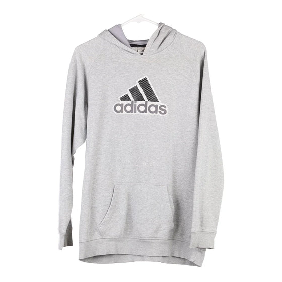 Vintage grey Age 15-16 Adidas Hoodie - boys x-large