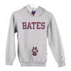 Vintage grey Age 13-15 Bates Champion Hoodie - boys large