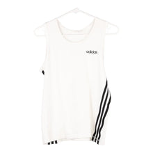  Vintage white Age 14 Adidas Vest - boys medium