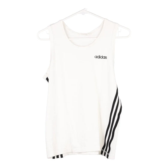 Vintage white Age 14 Adidas Vest - boys medium