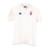 Vintage white Age 11-12 Paris SF Kappa Polo Shirt - boys x-large