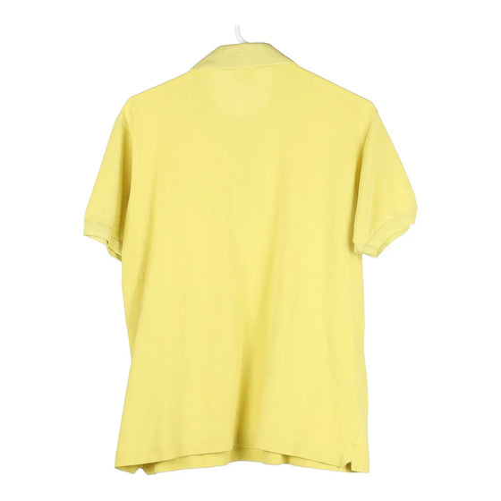 Vintage yellow Lacoste Polo Shirt - mens medium