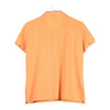 Vintage orange Lacoste Polo Shirt - womens large