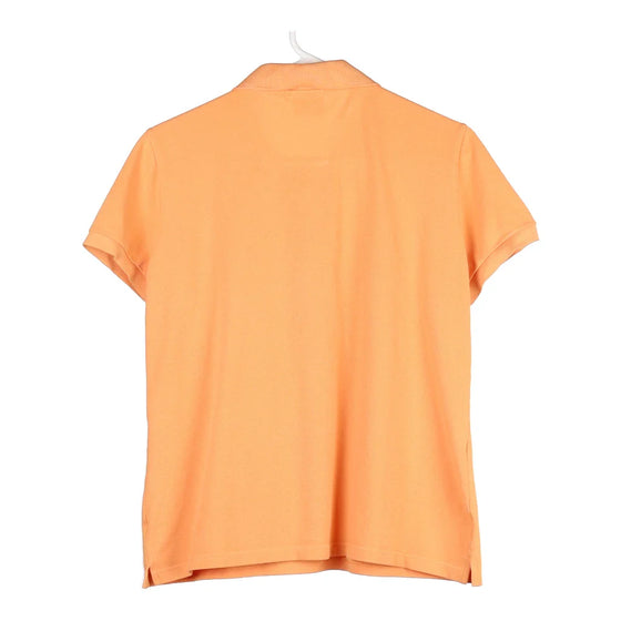 Vintage orange Lacoste Polo Shirt - womens large