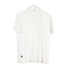 Vintage white Hugo Boss Polo Shirt - mens medium