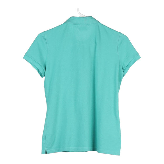 Vintage teal Lacoste Polo Shirt - womens medium