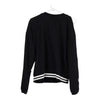 Vintage black Champion Sweatshirt - womens medium