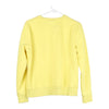 Vintage yellow Calvin Klein Sweatshirt - womens medium