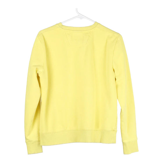 Vintage yellow Calvin Klein Sweatshirt - womens medium