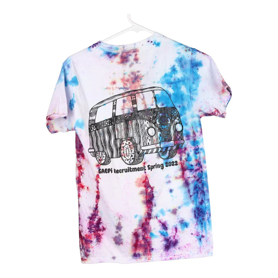 Vintage multicoloured Custom Ink T-Shirt - mens small